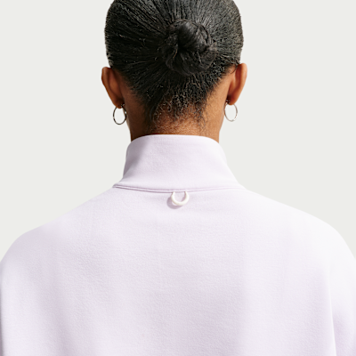 Nike 24.7 ImpossiblySoft Women's Dri-FIT Oversized 1/2-Zip Top